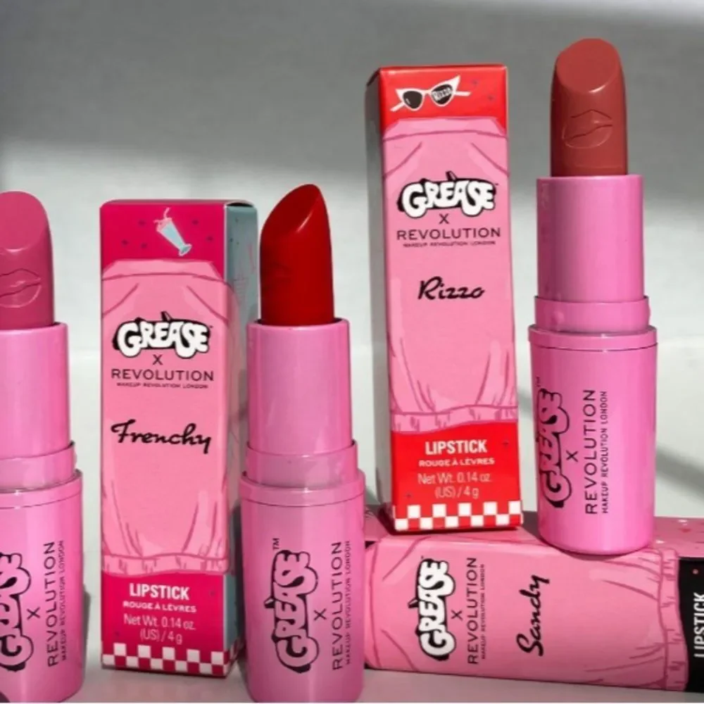 Revolution Beauty X Grease Rizzo Lipstick‎